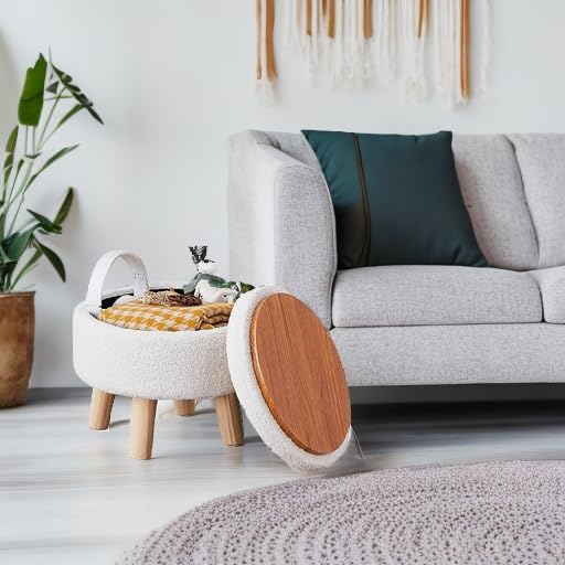 LUMORA™ Storage Ottoman