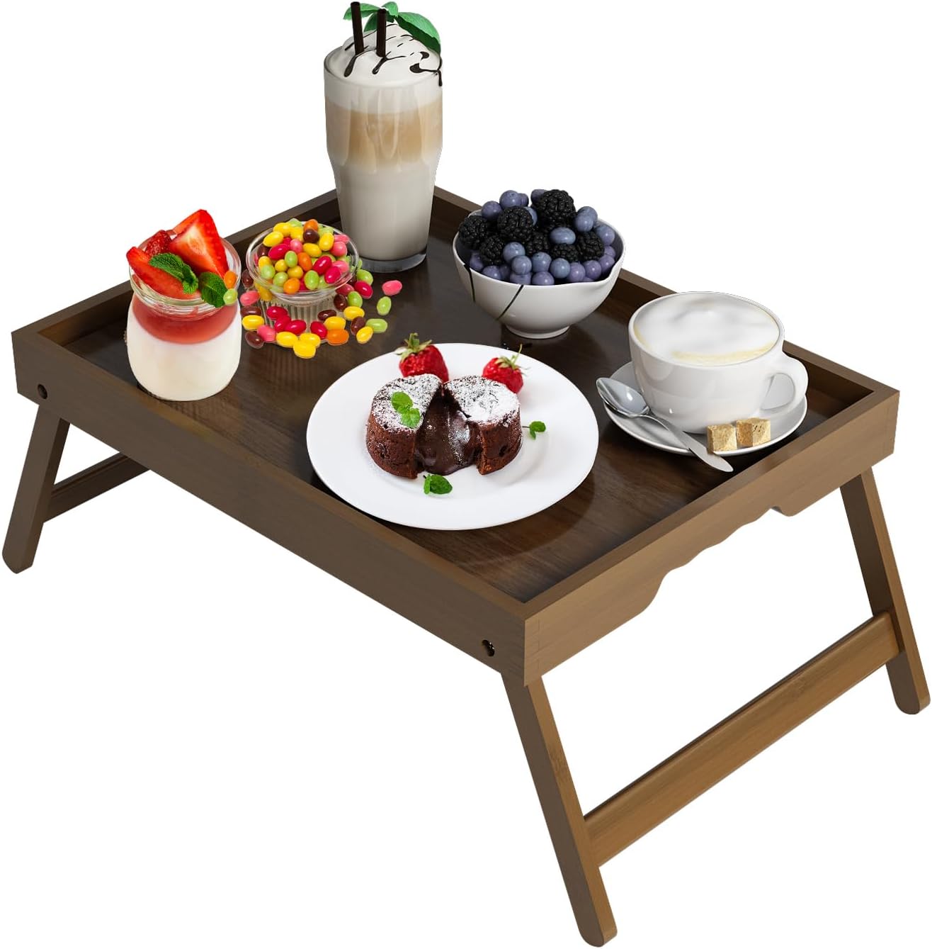 BAMVORA™ Foldable Bed Tray