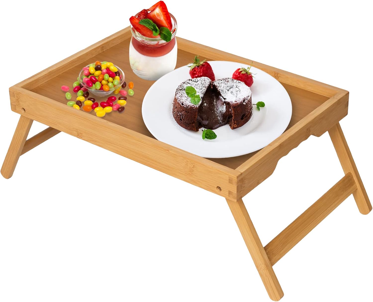 BAMVORA™ Foldable Bed Tray