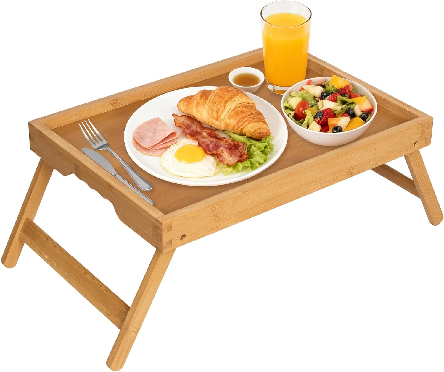 BAMVORA™ Foldable Bed Tray