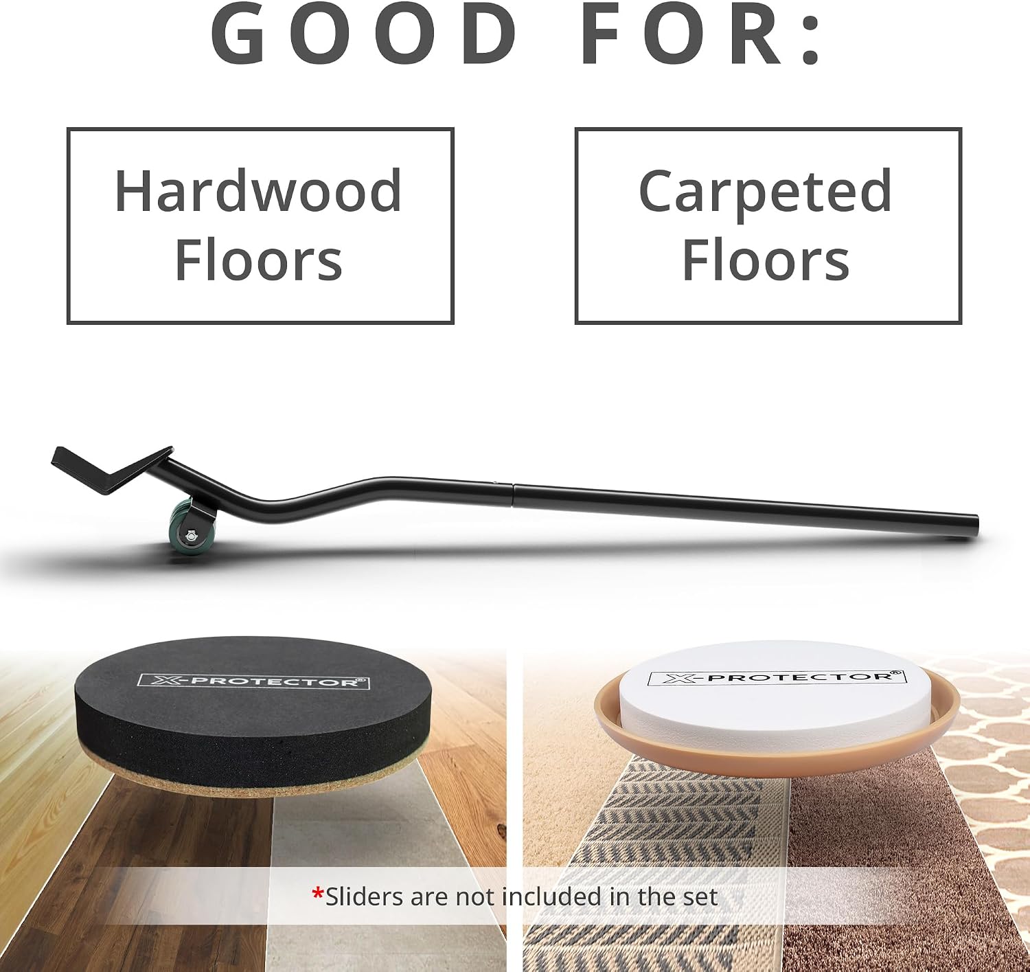 LIFTRIX™ Furniture Lifter Set