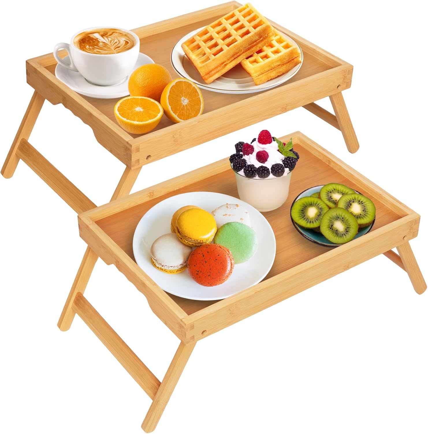 BAMVORA™ Foldable Bed Tray