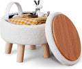 LUMORA™ Storage Ottoman