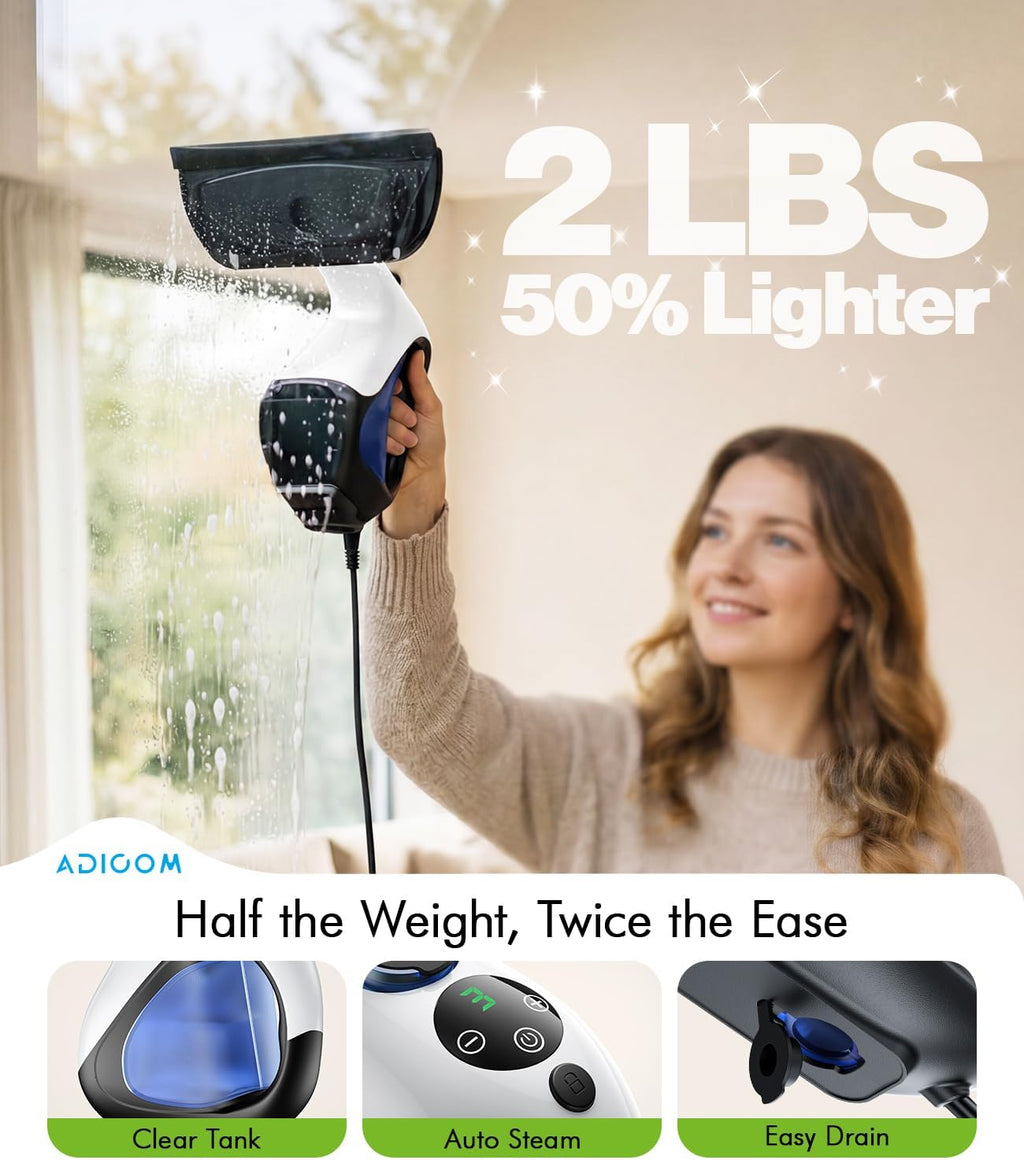STEAMORA™ Pro Steam Cleaner