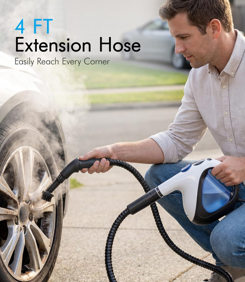 STEAMORA™ Pro Steam Cleaner