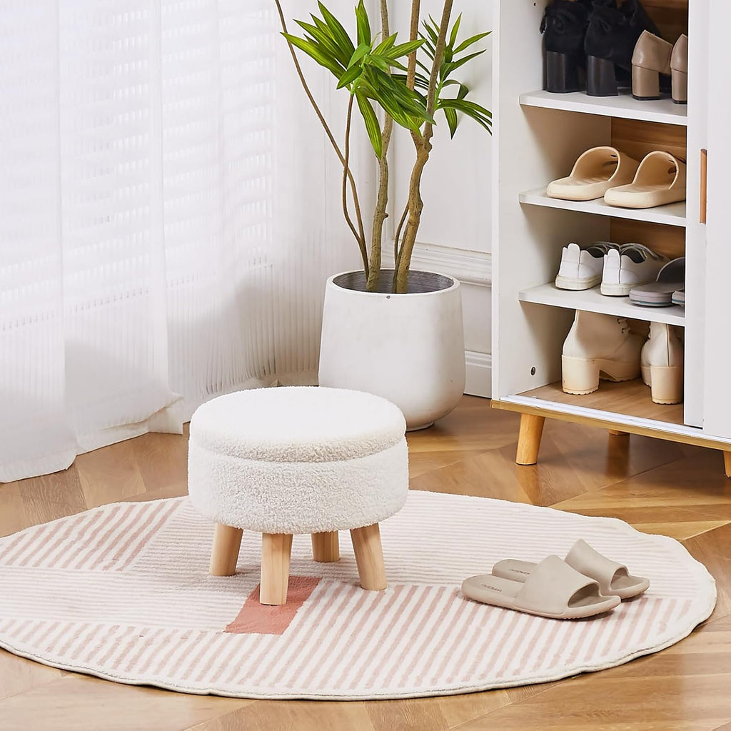 LUMORA™ Storage Ottoman