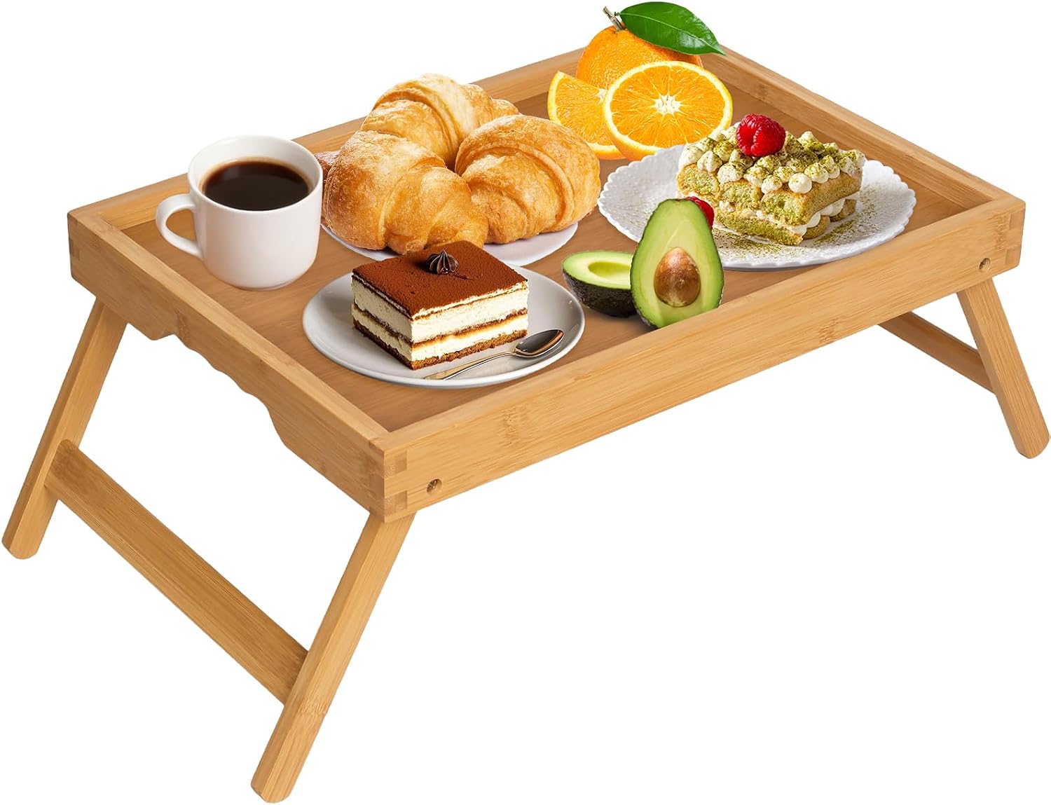 BAMVORA™ Foldable Bed Tray