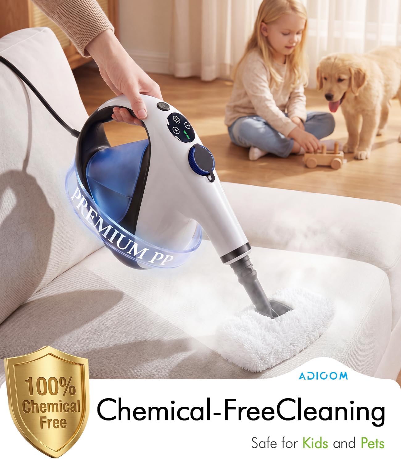 STEAMORA™ Pro Steam Cleaner