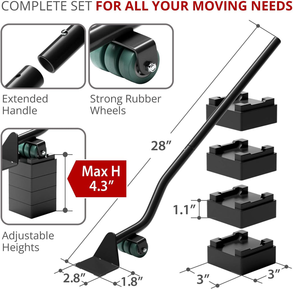 LIFTRIX™ Furniture Lifter Set