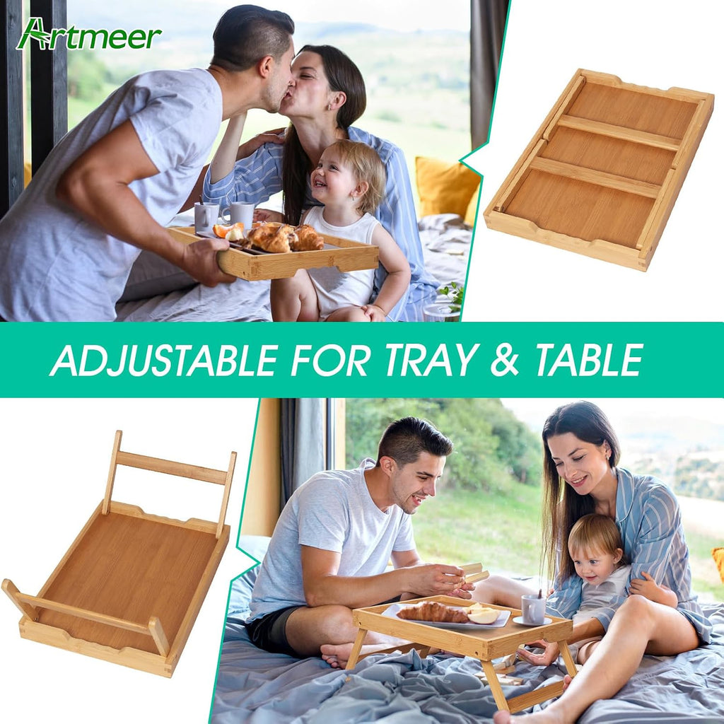 BAMVORA™ Foldable Bed Tray