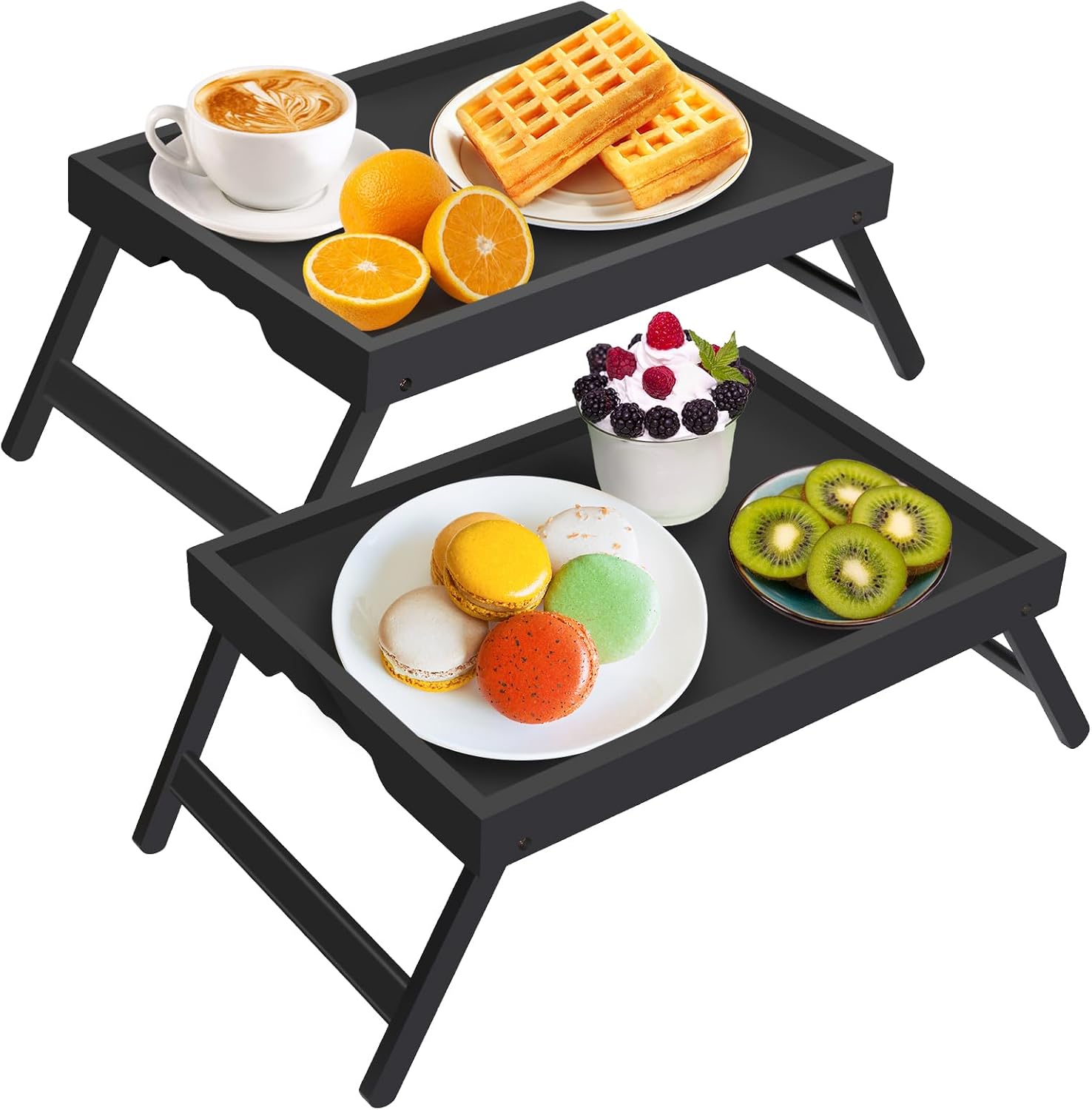 BAMVORA™ Foldable Bed Tray
