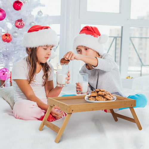 BAMVORA™ Foldable Bed Tray
