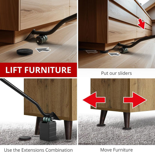 LIFTRIX™ Furniture Lifter Set