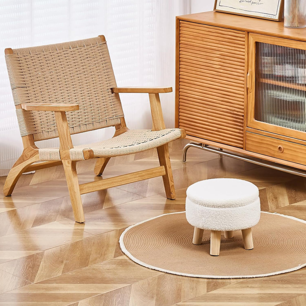 LUMORA™ Storage Ottoman