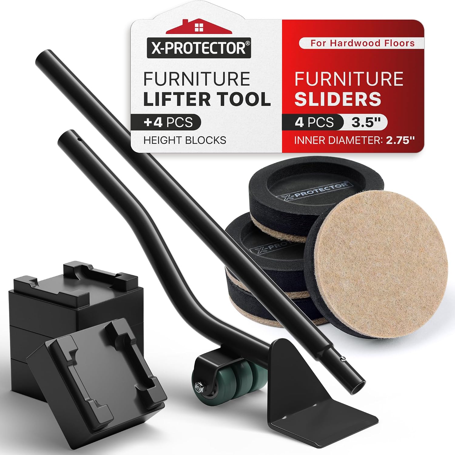 LIFTRIX™ Furniture Lifter Set